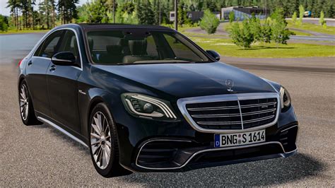 Mercedes Benz S Class 21 Beamngdrive