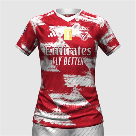 Sl Benfica X Adidas Third Concept Fifa Kit Creator Showcase