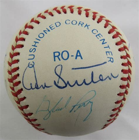 Item Detail 300 Wins Club Signed Baseball Tom Seaver Greg Maddux