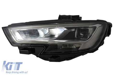 Full Led Headlights Suitable For Audi A V Pre Facelift