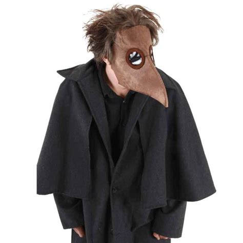 Plague Doctor Mask - LU-131250 - Medieval Collectibles