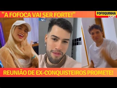 Reuni O Ex Conquisteiros Kaio Taty Pink Bruno Cardoso E Hideo A