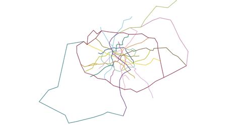 Metro Complet Scribble Maps