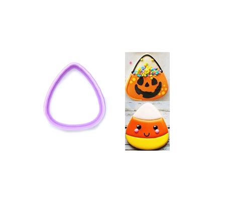 Candy Corn Cookie Template