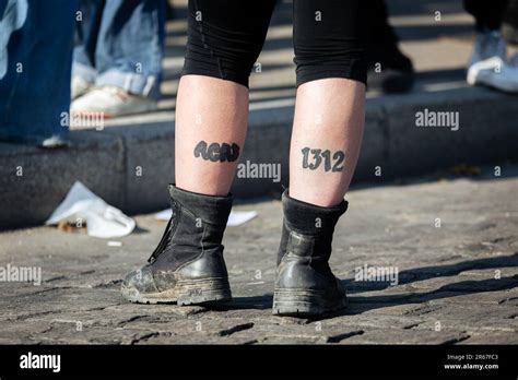 Acab tattoo hi-res stock photography and images - Alamy