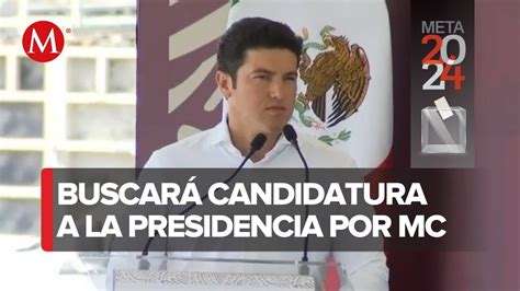 ¿samuel García Irá Por La Presidencia De México Youtube