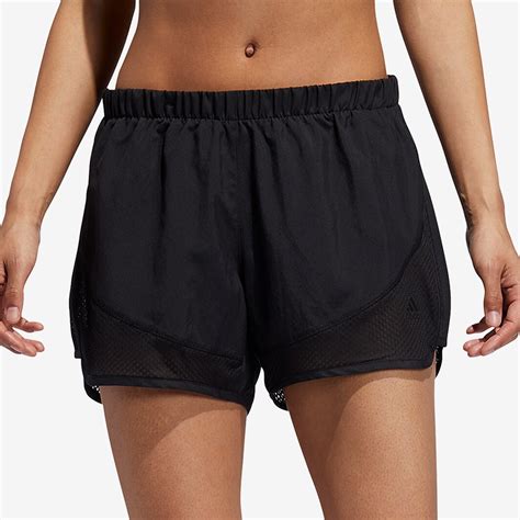 Adidas Womens Marathon 20 Light Speed Short Black Womens Clothing