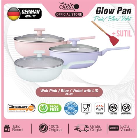 Jual Panci Steincookware Paket Glow Pan Series Set Panci Stein Granite