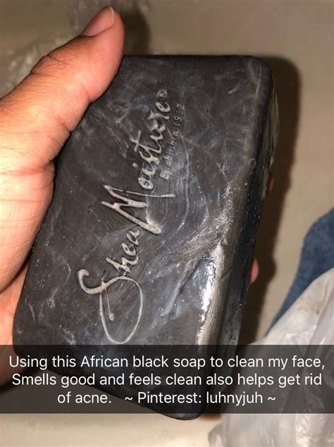 Pin By Luhnyjuh On Skin Care Black Soap African Black Soap Smell Good