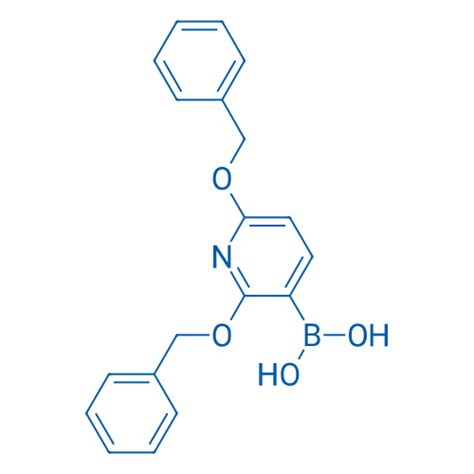 2096339 92 1 2 6 Bis Benzyloxy Pyridin 3 Yl Boronic Acid BLD Pharm