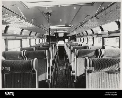 Interior from a tourist bus Stock Photo - Alamy