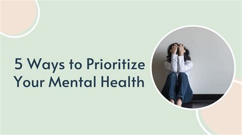 Learn From Licensed Therapists How To Prioritize Your Mental Health