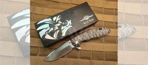 Нож Wild Boar Hinderer XM 18 TC4 купить в Москве Хобби и отдых Авито