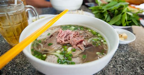 Pho Vietnams National Dish Nam Viet Voyage