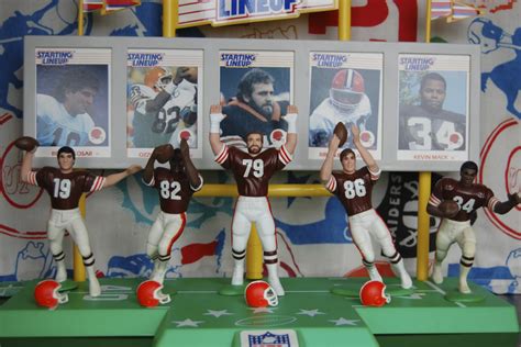 Shey Hey: Starting Lineup NFL Action Figures