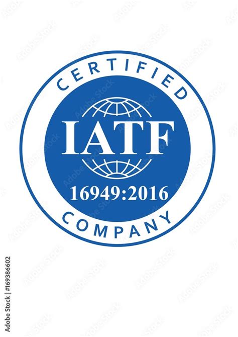 Iatf 16949 2016 Automotive Quality Management System New Version Stock