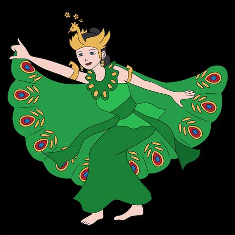 Mengenalkan Tarian Nusantara Melalui Gambar Asset Digital - Diyarko.Com