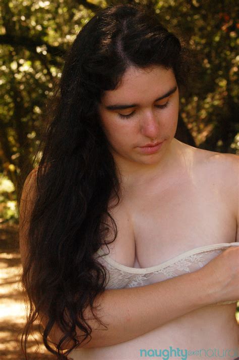 Geeky Amateur Teen Lucy Haze Strips At The Park And Shows Her Hairy Body CoedCherry