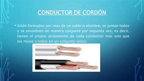 Tipos De Conductores Electricos Ppt