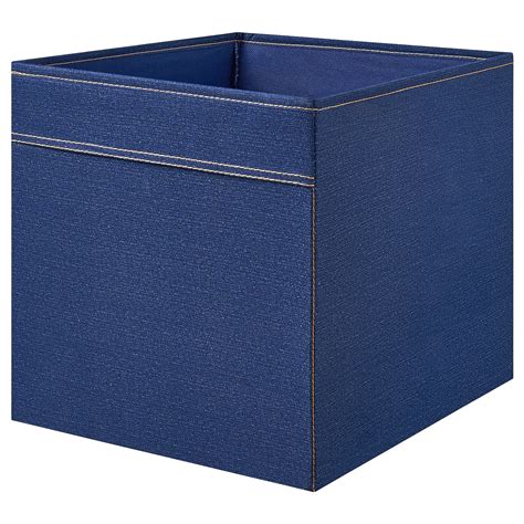 Коробка - DRÖNA/ DRОNA IKEA/ ДРЕНА ИКЕА, 33х33 см, синий за 764 рублей ...