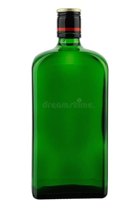 Botella De Vidrio Vac O Color Verde Para Bebidas Alcoh Licas O Agua