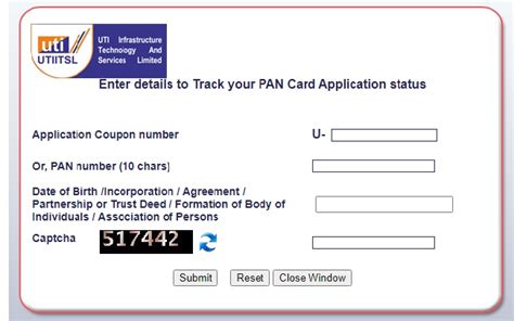 How To Check PAN Card Status Through NSDL Protean Or UTIITSL Online