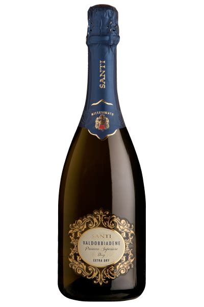 Prosecco Di Valdobbiadene Superiore Docg Extra Dry Santi Bernabei