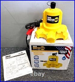 Wayne Wwb Waterbug Submersible Pump With Multi Flo Technology Sump