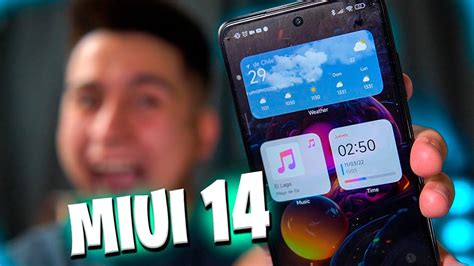 MIUI 14 Como Instalar Los Nuevos Widgets De MIUI 14 EN CUALQUIER