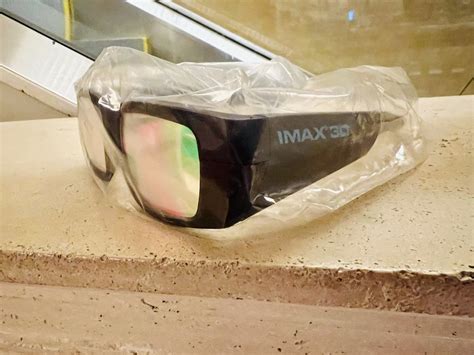 Imax 3d Glasses Over Regular Glasses