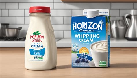 How Long Does Horizon Organic Heavy Whipping Cream Last