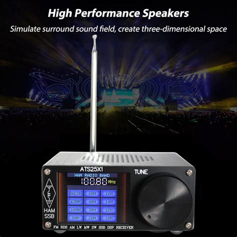 Discover The Ats The Ultimate Wide Receiver For All Band Radio