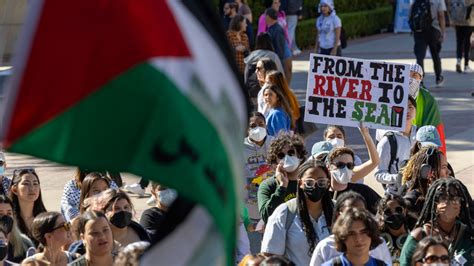 Ucla Faculty Urge University To Condemn Pro Hamas Protests ‘crossing