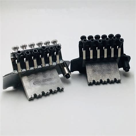 Floyd Rose Guitarra El Ctrica Sistema De Montaje De Puente De Doble Tr