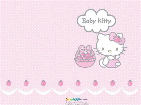 Baby Hello Kitty Wallpapers - Wallpaper Cave