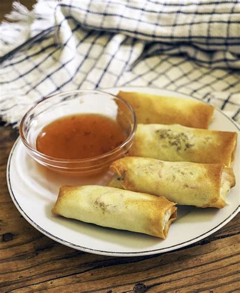 Air Fryer Lumpia ( Crispy, tasty Lumpia for Hours)