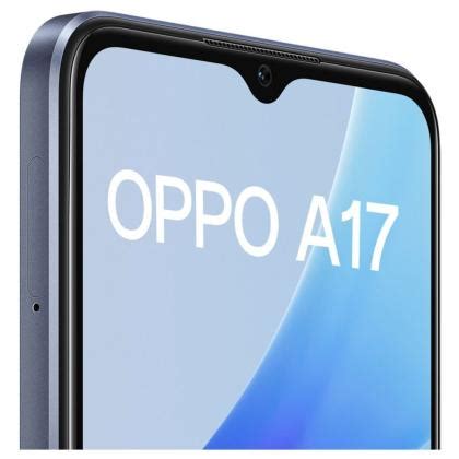 Oppo A17 64 GB 4 GB RAM Midnight Black Mobile Phone JioMart