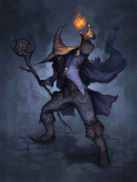 Black Mage By Alexstoneart On Deviantart