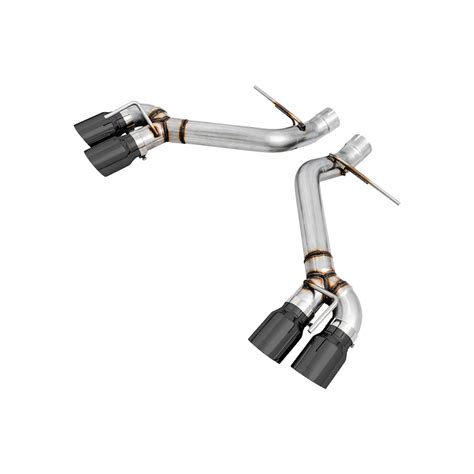 Awe Track Edition 3 Axle Back Exhaust System W 4 5 Quad Diamond Black Tips