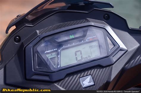 2020 Honda Rs150r V2 Test Ride Review Price Malaysia 18 BikesRepublic