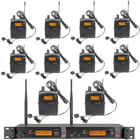 Xtuga Iem Wireless In Ear Monitor System Channel With Off