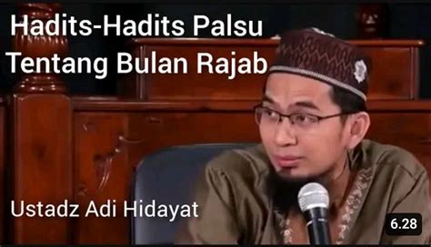 Waspadai Hadis Palsu Amalan Bulan Rajab Jangan Sampai Keliru Kata