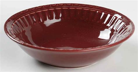 Italiana Merlot Soup Cereal Bowl By Jcpenney Replacements Ltd