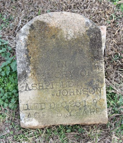 Ashfield Johnson 1794 1879 Find A Grave Memorial