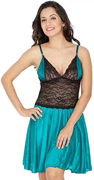 Buy Klamotten Women S Nightwear K T Multicolour Free Size At