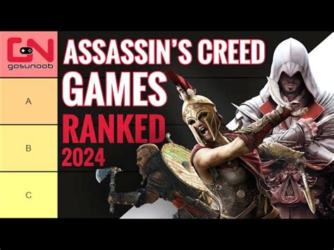 Every Assassin S Creed Game RANKED From Worst To Best Tier List 2024