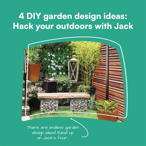 Meet DIY Jack - Your dream garden awaits! 🤩 Not a... | Facebook