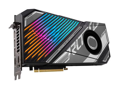 ASUS ROG STRIX GeForce RTX 3080 Ti Video Card ROG-STRIX-LC-RTX3080TI ...