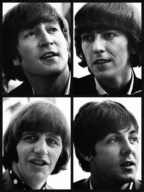 The Beatles - 1965 | The beatles 1960, The beatles, Beatles vintage