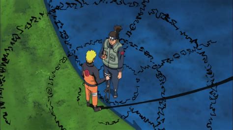 Estes foram os únicos dois Jutsus que Iruka usou em Naruto Shippuden